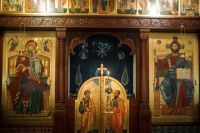 Успение Пресвятой Богородицы в нашем храме!