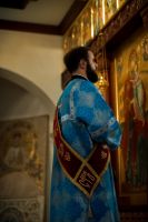 Успение Пресвятой Богородицы в нашем храме!