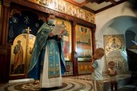 Успение Пресвятой Богородицы в нашем храме!