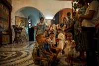 Успение Пресвятой Богородицы в нашем храме!