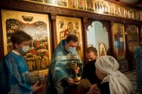 Успение Пресвятой Богородицы в нашем храме!