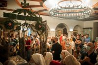 Успение Пресвятой Богородицы в нашем храме!