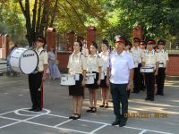 Торжественное построение