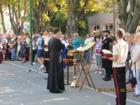 Торжественное построение