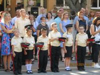 Торжественное построение