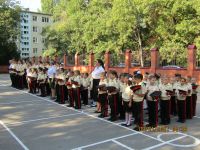 Торжественное построение