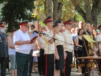 Торжественное построение