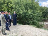 Визит губернатора и главнокомандующего