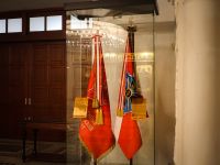 Освящение колокола и передача боевых знамен