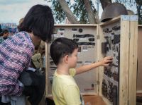 Освящение колокола и передача боевых знамен