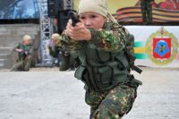 Освящение колокола и передача боевых знамен