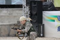 Освящение колокола и передача боевых знамен