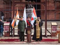 Торжественные мероприятия, посвященные 78-й годовщине завершения битвы за Кавказ