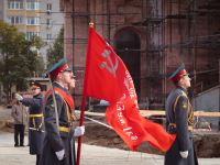 Торжественные мероприятия, посвященные 78-й годовщине завершения битвы за Кавказ