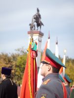Торжественные мероприятия, посвященные 78-й годовщине завершения битвы за Кавказ