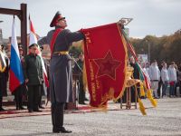 Торжественные мероприятия, посвященные 78-й годовщине завершения битвы за Кавказ