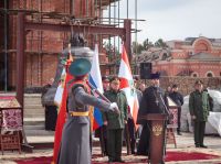 Торжественные мероприятия, посвященные 78-й годовщине завершения битвы за Кавказ