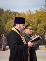 Торжественные мероприятия, посвященные 78-й годовщине завершения битвы за Кавказ