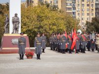 Торжественные мероприятия, посвященные 78-й годовщине завершения битвы за Кавказ