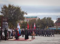 Торжественные мероприятия, посвященные 78-й годовщине завершения битвы за Кавказ