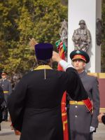 Торжественные мероприятия, посвященные 78-й годовщине завершения битвы за Кавказ