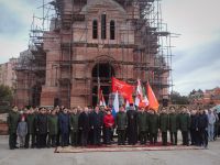 Торжественные мероприятия, посвященные 78-й годовщине завершения битвы за Кавказ
