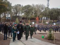 Торжественные мероприятия, посвященные 78-й годовщине завершения битвы за Кавказ