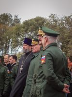 Торжественные мероприятия, посвященные 78-й годовщине завершения битвы за Кавказ