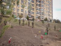 Торжественные мероприятия, посвященные 78-й годовщине завершения битвы за Кавказ