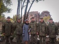 Торжественные мероприятия, посвященные 78-й годовщине завершения битвы за Кавказ