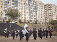 Торжественные мероприятия, посвященные 78-й годовщине завершения битвы за Кавказ