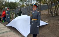 Торжественные мероприятия, посвященные 78-й годовщине завершения битвы за Кавказ