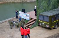 Торжественные мероприятия, посвященные 78-й годовщине завершения битвы за Кавказ