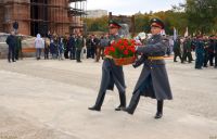 Торжественные мероприятия, посвященные 78-й годовщине завершения битвы за Кавказ