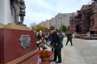 Торжественные мероприятия, посвященные 78-й годовщине завершения битвы за Кавказ