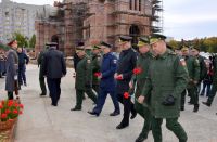 Торжественные мероприятия, посвященные 78-й годовщине завершения битвы за Кавказ