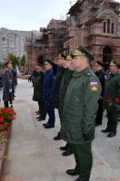 Торжественные мероприятия, посвященные 78-й годовщине завершения битвы за Кавказ