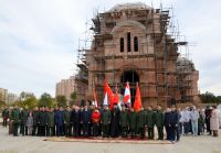 Торжественные мероприятия, посвященные 78-й годовщине завершения битвы за Кавказ