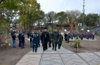 Торжественные мероприятия, посвященные 78-й годовщине завершения битвы за Кавказ