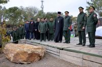 Торжественные мероприятия, посвященные 78-й годовщине завершения битвы за Кавказ