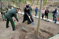 Торжественные мероприятия, посвященные 78-й годовщине завершения битвы за Кавказ
