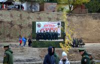 Торжественные мероприятия, посвященные 78-й годовщине завершения битвы за Кавказ