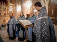 Акафист перед образом Донской иконы Божией Матери