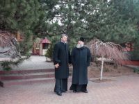 Визит митрополита Меркурия