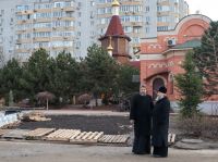 Визит митрополита Меркурия