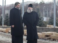 Визит митрополита Меркурия