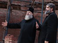 Визит митрополита Меркурия