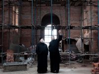 Визит митрополита Меркурия