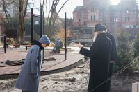 Визит митрополита Меркурия