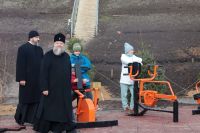 Визит митрополита Меркурия